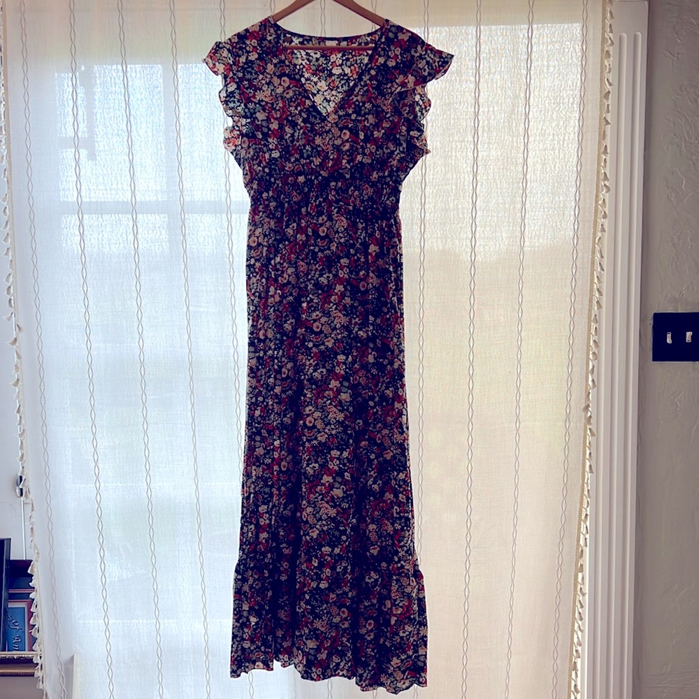 Brand new floral maxi dress.